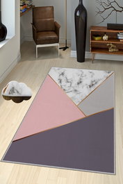 Conceptum Alfombra de Pasillo Multicolor 80 x 150 cm